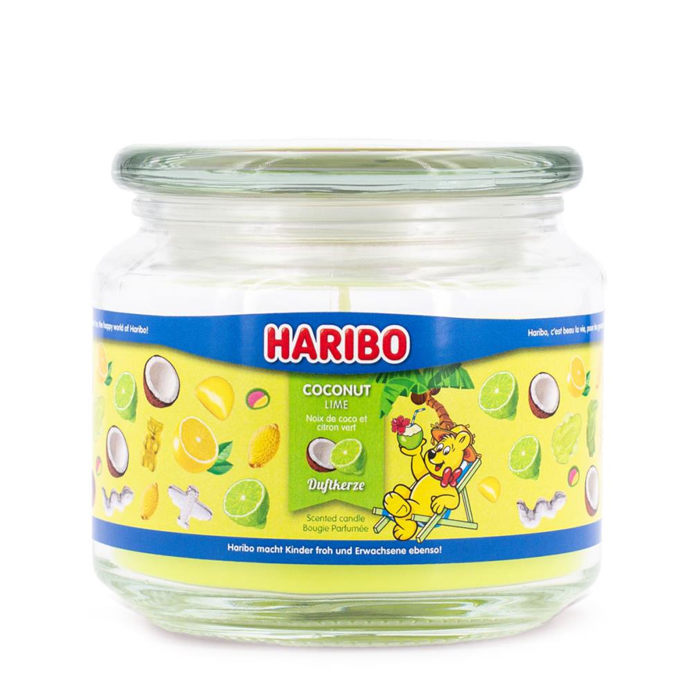 Haribo Coconut Lime Medium Jar Candle £10.79